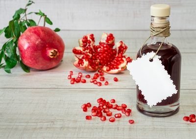 Balsamic pomegranate