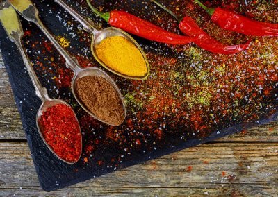 Spices-Fresh-Red-Paper-Cumin-Curcuma